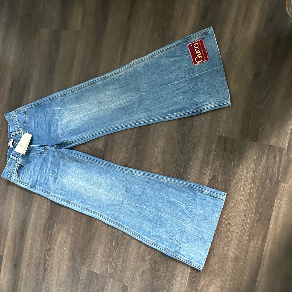 Size 2 Gucci Flared Jeans